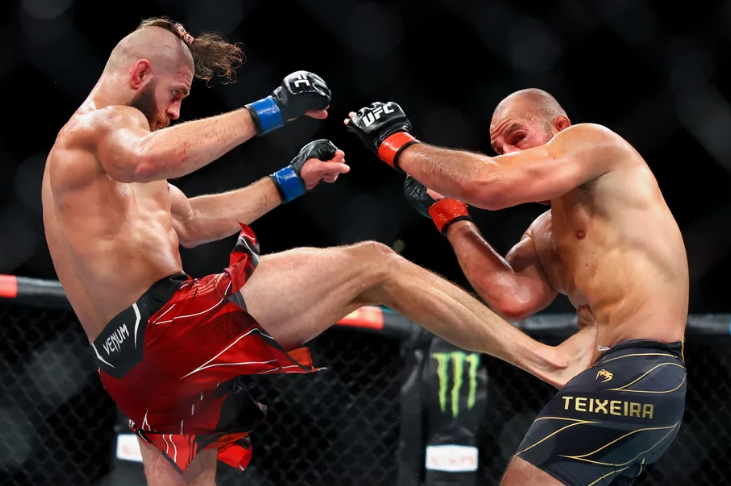 Saturday’s UFC275 